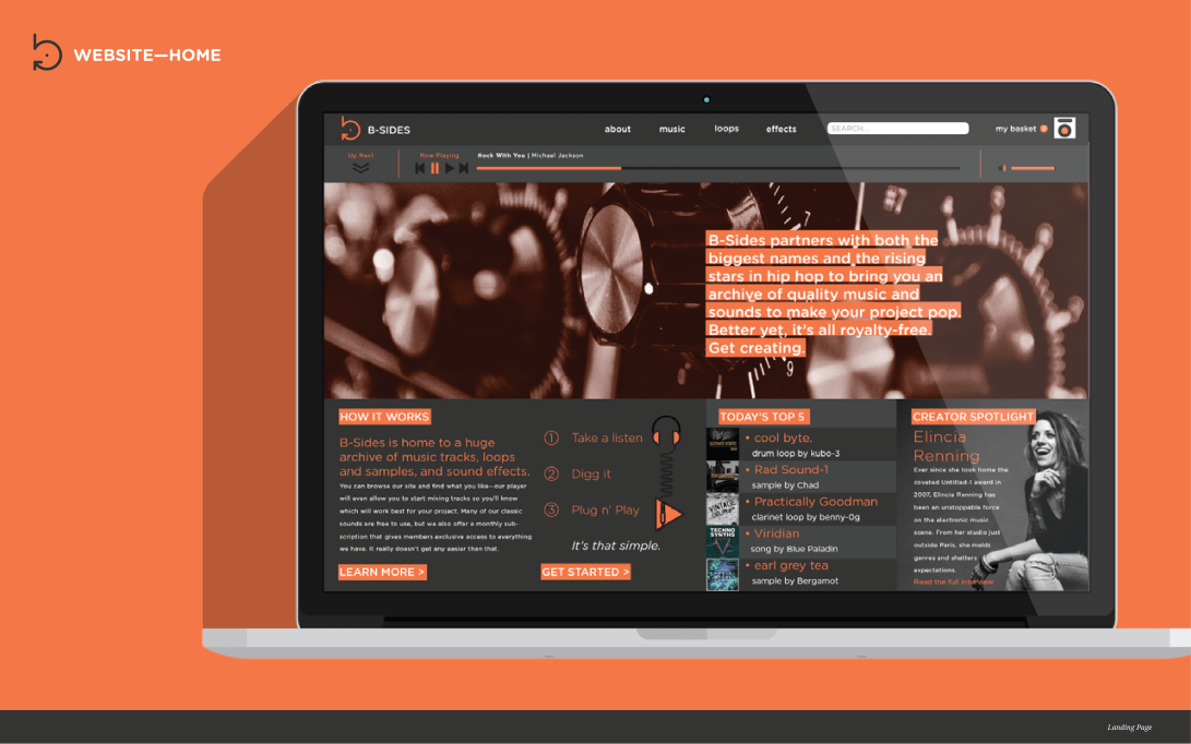 B-sides Logo web 1-01